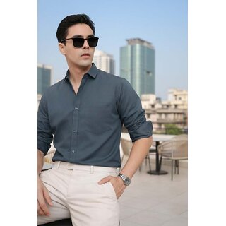 Casualbud Onion Men's Cotton Regular Fit Shirt