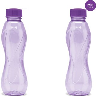 (Pack of 2) MILTON 1000 ml Water Bottle (Assorted Colors)