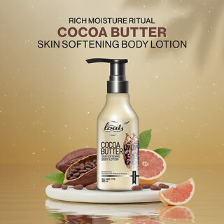 Louis Herbal Cocoa Butter Skin Softening Body Lotion
