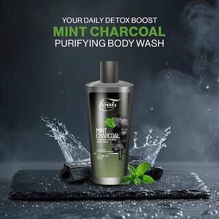 Louis Herbal Mint Charcoal Purifying  Refresh Body Wash 250Ml