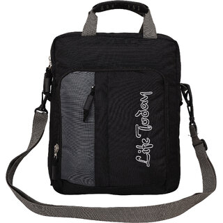 Life Today Men & Women Black Sling Bag - Regular Size - Handbags | Buy online on ZillyBuy