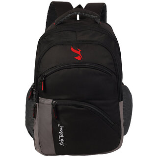 Life Today 15.6 Inch Laptop Bag - Laptop Backpack (Black) - Handbags | Buy online on ZillyBuy