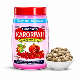 (Pack of 1) Chamria Anardana Goli Digestive Candy 100g