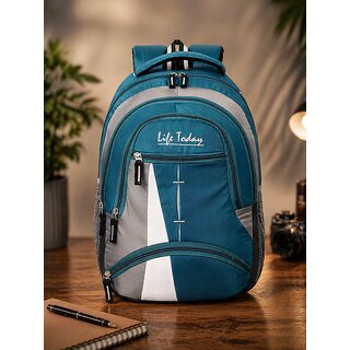 Life Today Laptop Backpack Large 35 L | Laptop backpack, travel bag, office bag (Sea Green)_Play-2890 - Handbags | Buy online on ZillyBuy