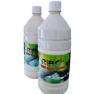 RIBO White Floor Cleaner 1000 ml  pine  Hard Surface Cleaning Liquid (Pack of 2)