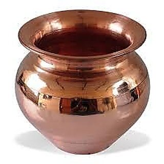 Om copper Lota