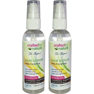 dr thapars ayurvedic hair care serum set of two
