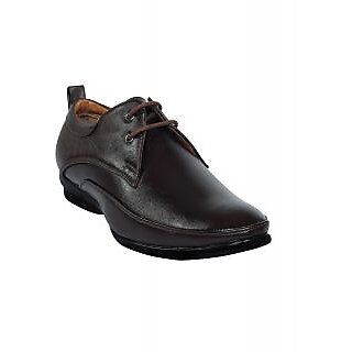 tycoon mens lace up brown derby shoes