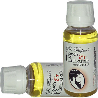 mooch and beard oil by dr thapar