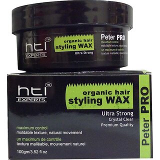 hair styling wax ultra strong organic by dr thapar