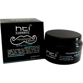 mustache beard wax