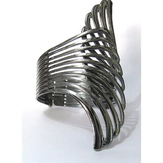 Wings silver kada - Bangles & Bracelets | Buy online on ZillyBuy