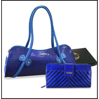 Arpera Leather Handbag gift combo for women CB16026 - Handbags | Buy online on ZillyBuy