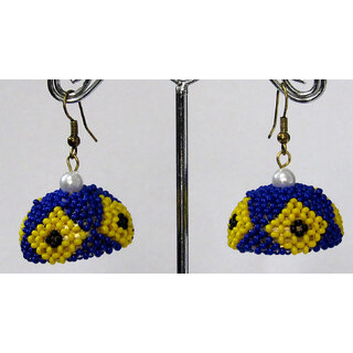 Multi Colour Nice Pearl Earring - Earrings | Buy online on ZillyBuy