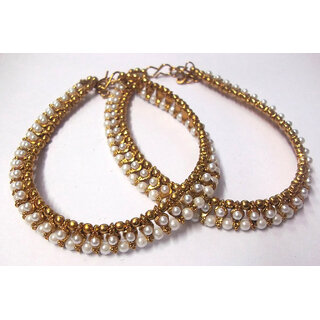 Golden pearl and pearl anklet - Anklets | Buy online on ZillyBuy