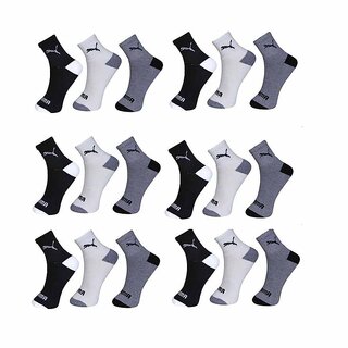 Branded mens Ankle socks(pair of 18) - Socks | Buy online on ZillyBuy