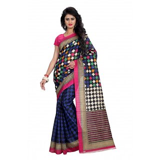 bhagalpuri silk saree ( svb sareesmulticolouredfree size) - Sarees | Buy online on ZillyBuy