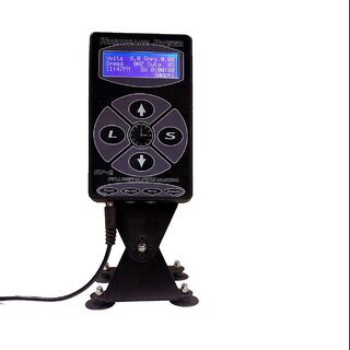 mumbai tattoo hurricane hp 2 digital power supply black