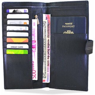 arpera Travel Leather passport case Black C11546-1 - Handbags | Buy online on ZillyBuy