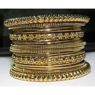Antic Copper Color Bangle set - Bangles & Bracelets | Buy online on ZillyBuy