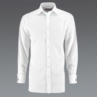 Mens cotton white casual shirts