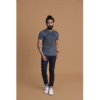 T-shirt Round Neck - Grey