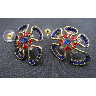 Colorful amiba earring - Earrings | Buy online on ZillyBuy