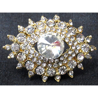 Tortoise stone ring - Earrings | Buy online on ZillyBuy