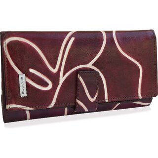 arpera Leather Ladies purse Cherry C11445-4 - Handbags | Buy online on ZillyBuy