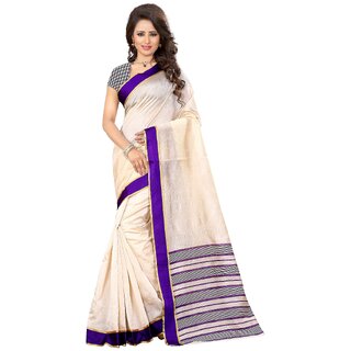 SVB Sarees Sarees Chanderi Silk Saree - Sarees | Buy online on ZillyBuy