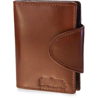 arpera Leather Card Holder C11426-21 Tan Brown - Handbags | Buy online on ZillyBuy