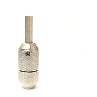 mumbai tattoo grip for permanent tattoo machine 22mm silver 