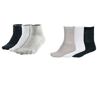 Branded Men Ankle Socks By 99Roadstar ( pair of 6 ) - Socks | Buy online on ZillyBuy