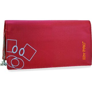 my pac Mia hand clutch purse for girls red C11575-3 - Handbags | Buy online on ZillyBuy