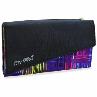 my pac Mia Clutch purse wallet for women black C11580-1 - Handbags | Buy online on ZillyBuy
