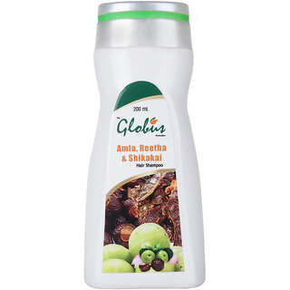 amla reetha shikakai shampoo 200 ml