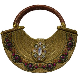 antique design clutch - Handbags | Buy online on ZillyBuy