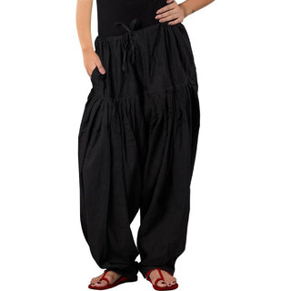 Anaro Black Patiala Salwar - Ethnic Wear | Buy online on ZillyBuy
