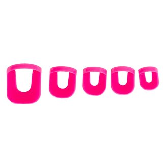 Importikah Nail Polish Varnish Protector Holder, Finger Nail Art Design