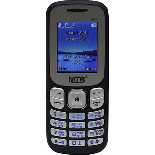 MTR MT312 Dual Sim Feature Phone - Mobile Phone | Buy online on ZillyBuy