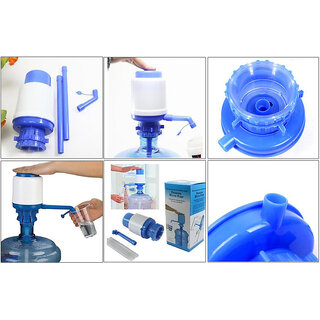 Right Traders BOTTLED WATER DISPENSER Drinking Water PUMP WATER Hand Press Pump