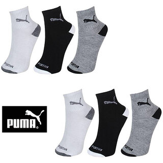 Branded Men Ankle Length Socks Combo Pack ( Pack of 6 ) - Socks | Buy online on ZillyBuy