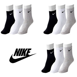 Branded Men Ankle Length Socks Combo Pack ( Pack of 9 ) - Socks | Buy online on ZillyBuy