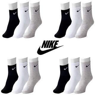 Branded Men Ankle Length Socks Combo Pack (Pack of 12 Pairs) - Socks | Buy online on ZillyBuy