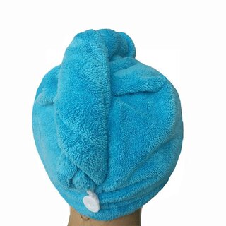 Right Traders Hair Wrap Towel - Fast Drying Magic Hair Towel Wrap(pack of 1 )