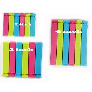 Right Traders 18Pc 3 Different Size Plastic Food Clip - Home Improvement | Buy online on ZillyBuy