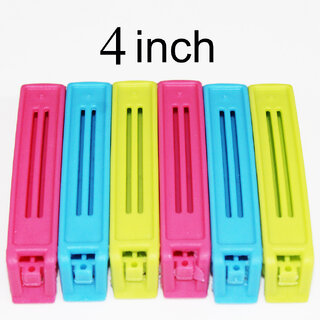 Right Traders 6 pcs Plastic Snack Handeld Pouch Clip Sealer - Home Improvement | Buy online on ZillyBuy