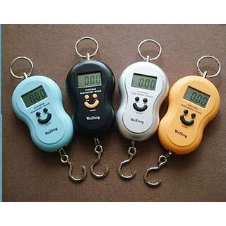 Right Traders Pocket Weighing Scale, Fishing Travel Scale, Balance Scale  Assured Product ( pack of 1)