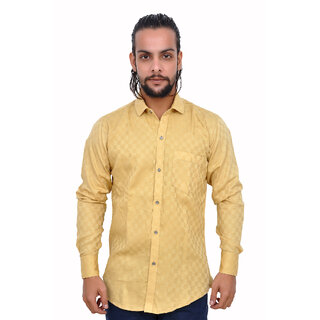 New Men Gloria Golden Slim Fit Cotton Men's Shirt 2026 at ShopCircuit | ONDC