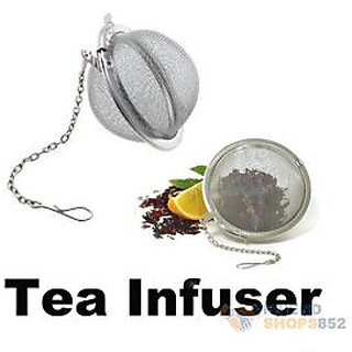 Right Traders Stainless Steel Tea Infuser Mesh Ball Tong for Brewing Green Tea - Cookware | Buy online on ZillyBuy